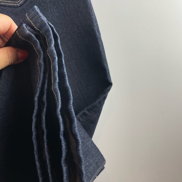 NWOT NYDJ Billie Mini Bootcut Dark Wash size 8 - Picture 13 of 15